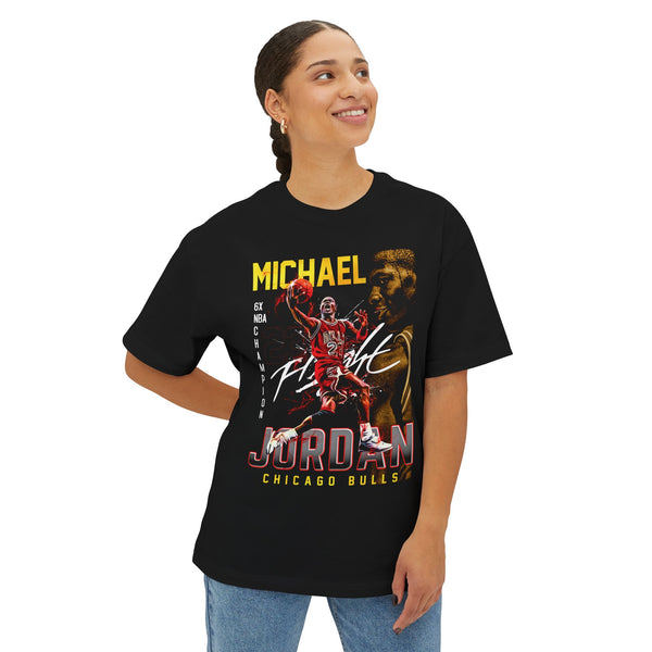 Michael Jordan 23 Oversized Tee – Digital Clothing