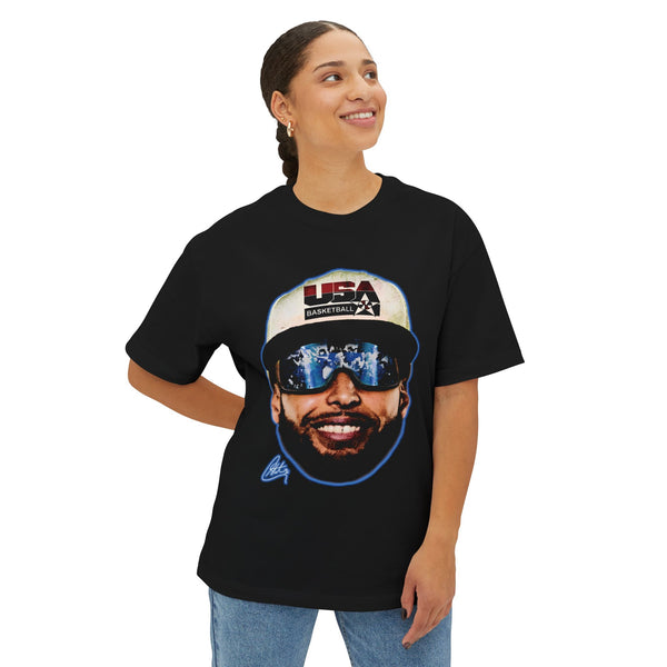 Chef Curry USA Oversized Tee – Digital Clothing