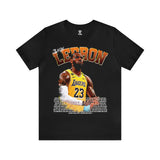 James Lebron Short Sleeve Tee