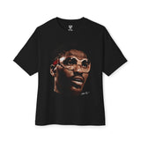 Hakeem Olajuwon Oversized boxy tee
