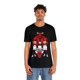 Bulls Big 3 Short Sleeve Tee