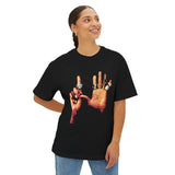 6 Rings Oversized Tee