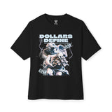Dollars Define Oversized boxy tee