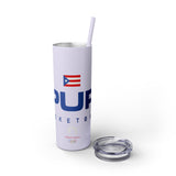 PUR Basketball Paris 2024 Skinny Tumbler with Straw, 20oz
