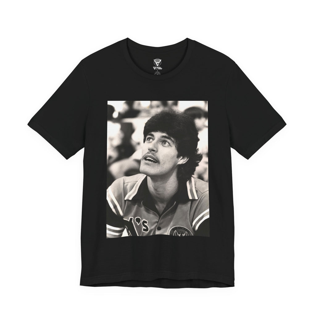 Jose Piculin Ortiz Retro Portrait Tee