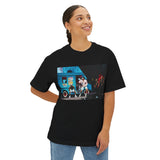 Tu no vives así Oversized Tee