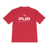 PUR Basketball Paris 2024 performance Dri-Fit Tee