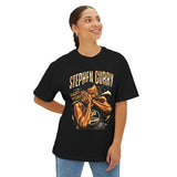 Night,Night Stephen Curry Oversized Tee