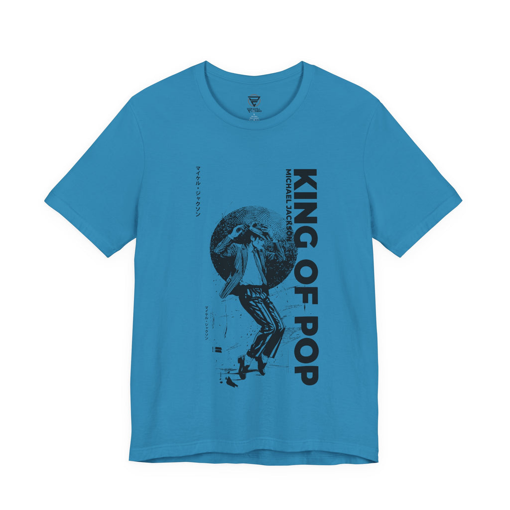 King of Pop: The Vintage Tribute Tee