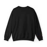 Holiday Floral Nike-Inspired Crewneck Sweatshirt