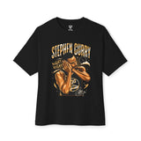 Night,Night Stephen Curry Oversized Tee