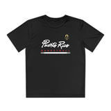 Puerto Rico Basketball Youth Competitor Tee