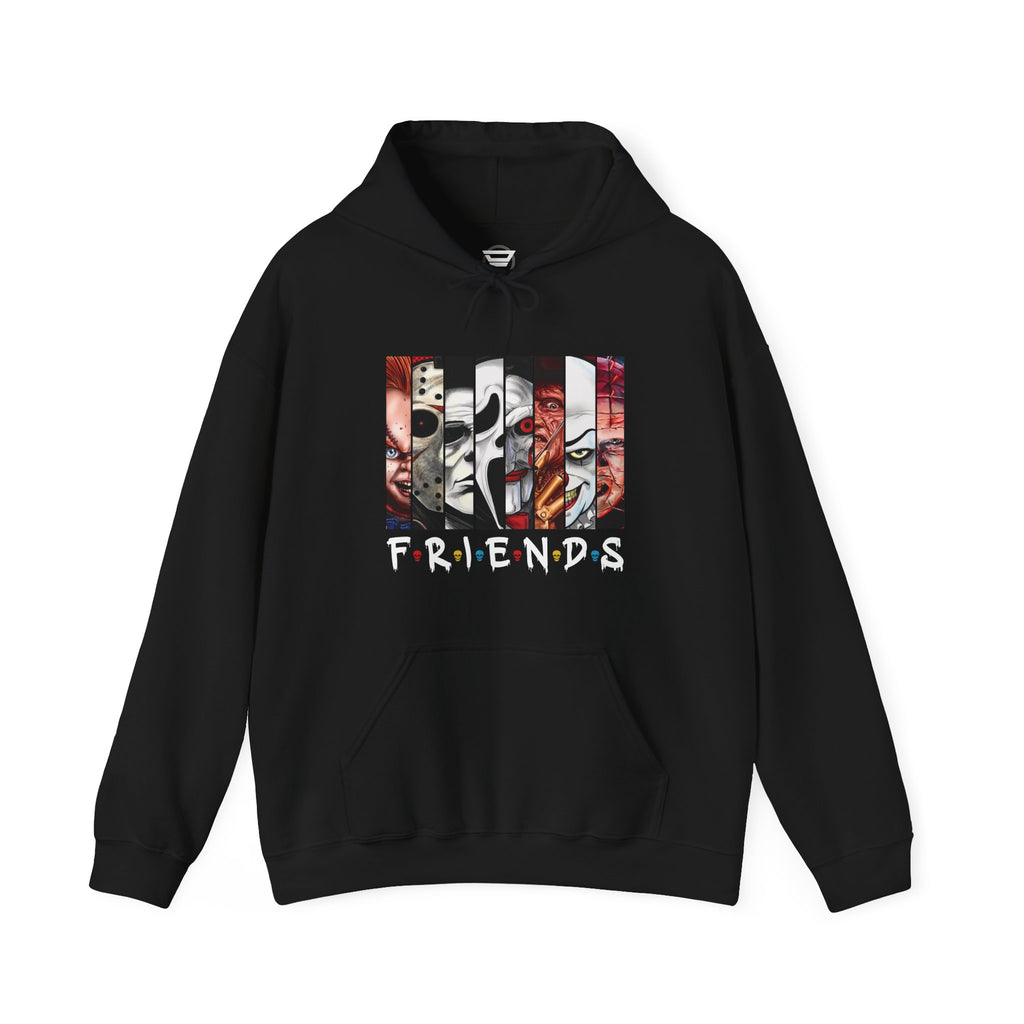 Friends-Hooded