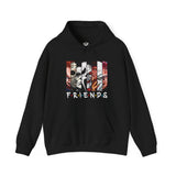 Friends-Hooded