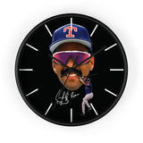 Vintage Baseball Legend Igor Wall Clock