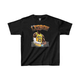 James Lebron Kids Heavy Cotton™ Tee