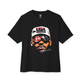King James USA Oversized Tee