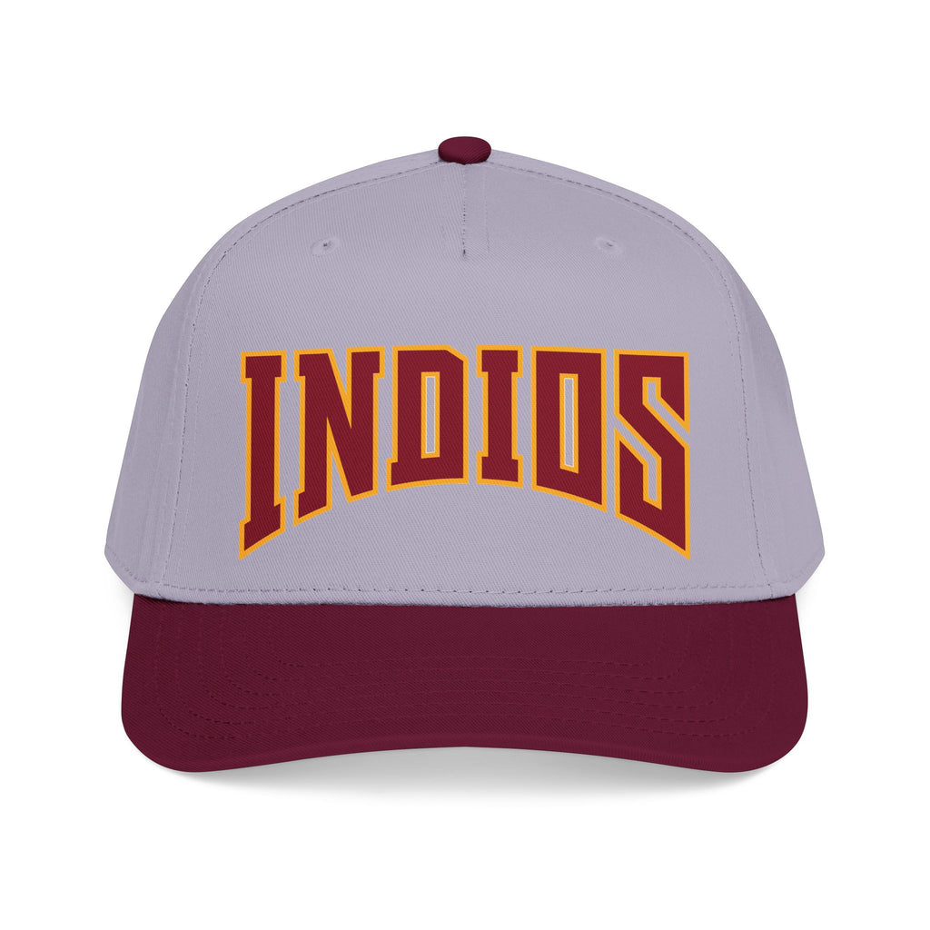 Indios Baseball Cap DTF Printing