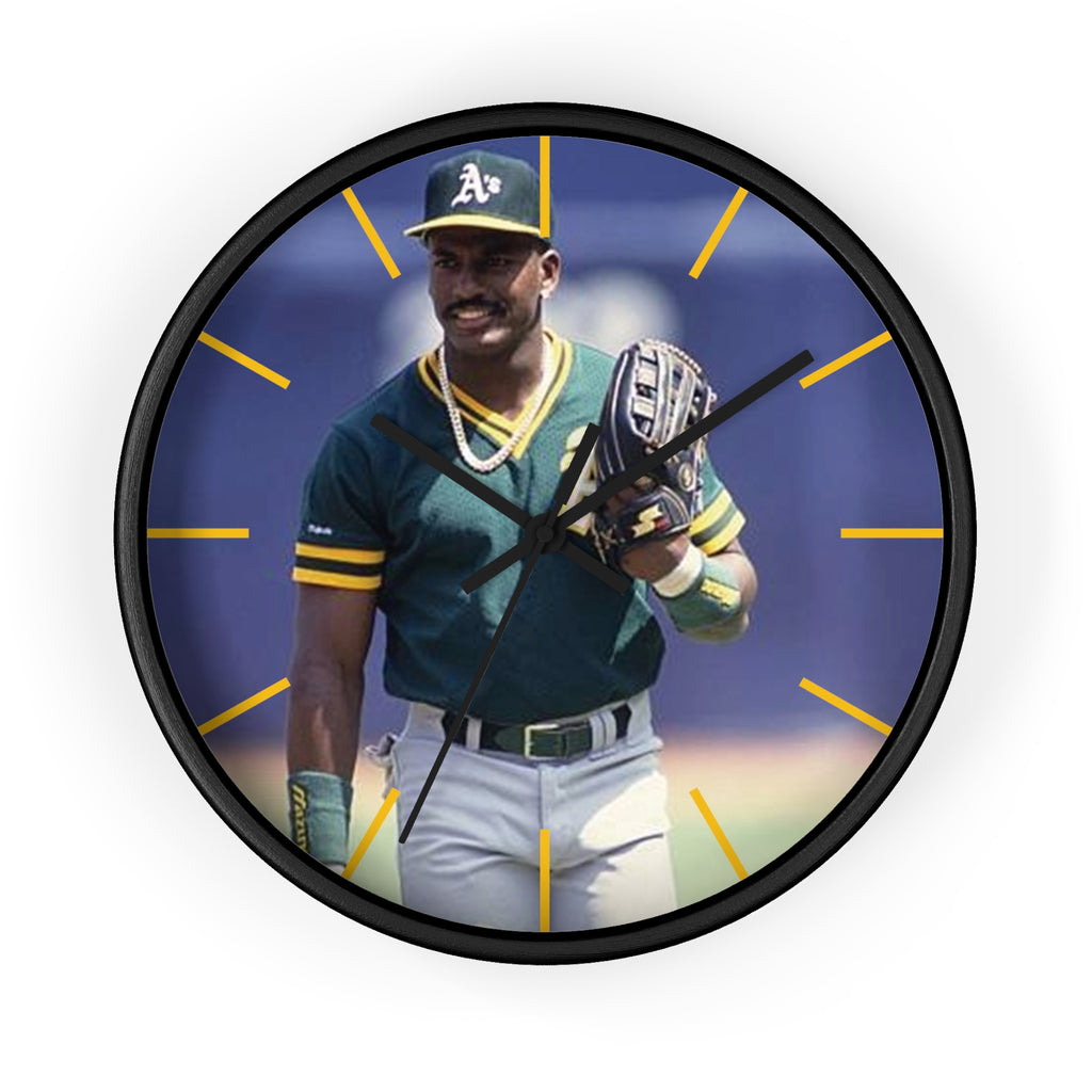 Vintage Baseball Legend Sierra Wall Clock