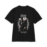 Gothic Anime Tee — 'Noble Collections: YoRHa Android' Black Short Sleeve