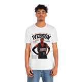 Allen Iverson Sixers Short Sleeve Tee