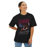 Tony Montana Scarface Oversized Tee