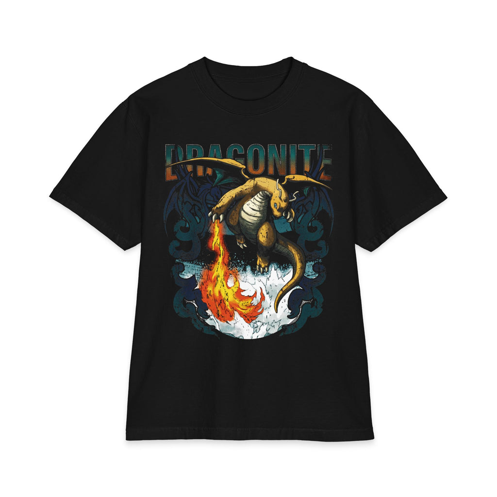 Dragon  Retro Fire-Breathing Tee — Vintage Fan Shirt