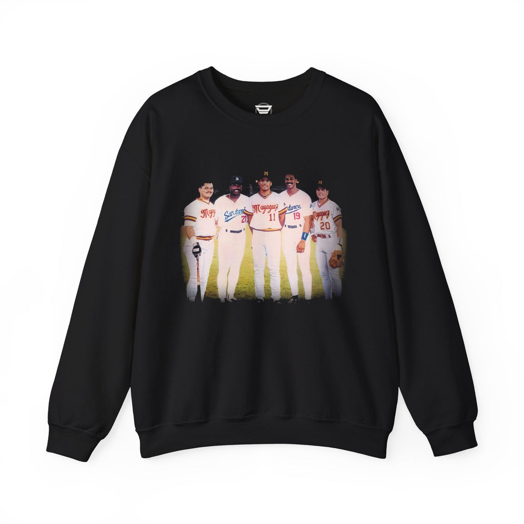 La Pro 90's Stars Crewneck Sweatshirt