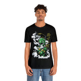 SMOKE GREEN RANGER Unisex Short Sleeve Tee