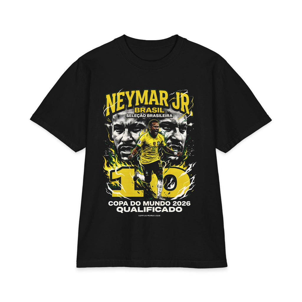 Neymar Jr 'Copa do Mundo 2026' Brasil - Camiseta Estilo Vintage Premium