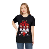 Bulls Big 3 Short Sleeve Tee