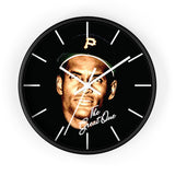 Vintage Baseball Legend Roberto  Wall Clock