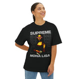Mona Lisa Oversized Tee