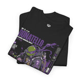 Mutant Ninja Turtle Arcade Graphic Tee — 'Donatello' Retro Cyber Skate Design