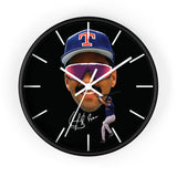 Vintage Baseball Legend Igor Wall Clock