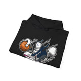 Jordan Sneakers Monster Unisex Hoodie