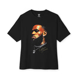 LeBron Swag Face Oversized Tee