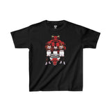 Bulls Big 3 Kids Heavy Cotton™ Tee