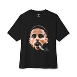 Chef Curry Face Oversized Tee