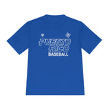 Puerto Rico Baseball Dri- Tee