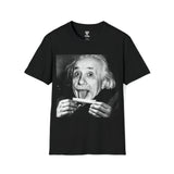 Albert Einstein, Sticking His Tongue Out T-Shirt