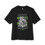 Money Mindset Oversized boxy tee