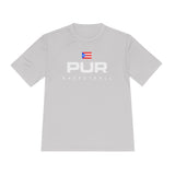PUR Basketball Paris 2024 performance Dri-Fit Tee