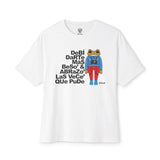 Debi Darte mas Beso Oversized Tee
