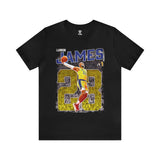 Lebron James 4X Champs Short Sleeve Tee