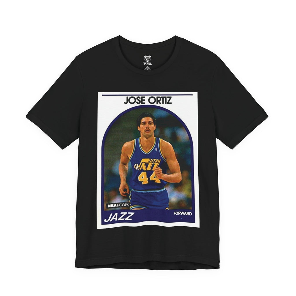 Jose Piculin Ortiz Hoops Card Tee