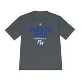 Puerto Rico Baseball Blue  Dri- Tee