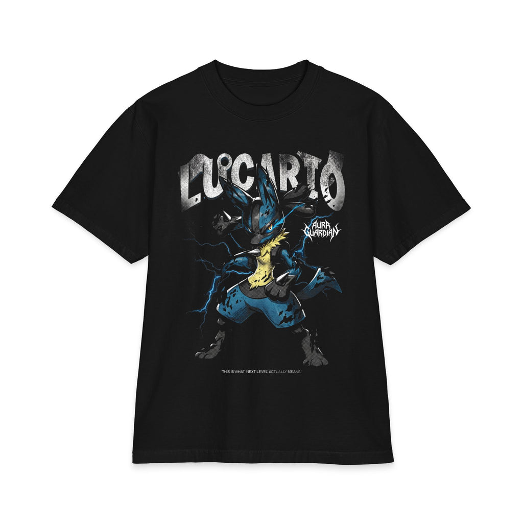 Anime Graphic T-Shirt — Electric Fighting Tee