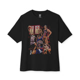 Pistons Bad Boys 1989 Oversized Tee
