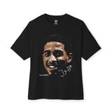 Tyrese Haliburton  Face Oversized Tee